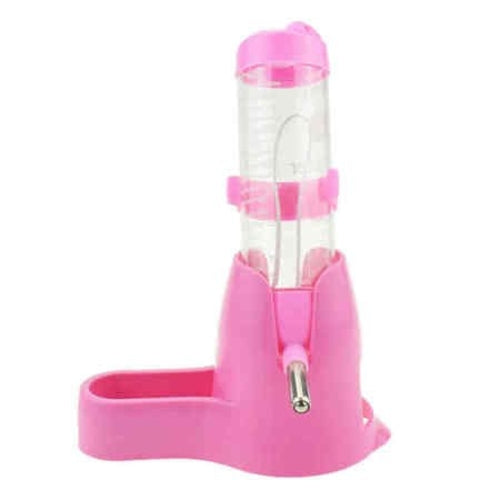 3 IN 1 Plastic Pet Hamster Water Bottle Feeder