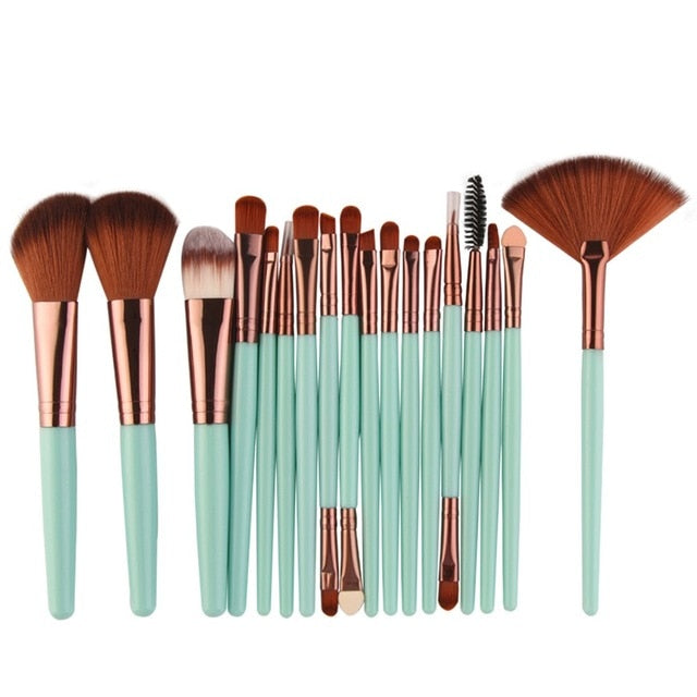 MAANGE 18Pcs Makeup Brushes Set