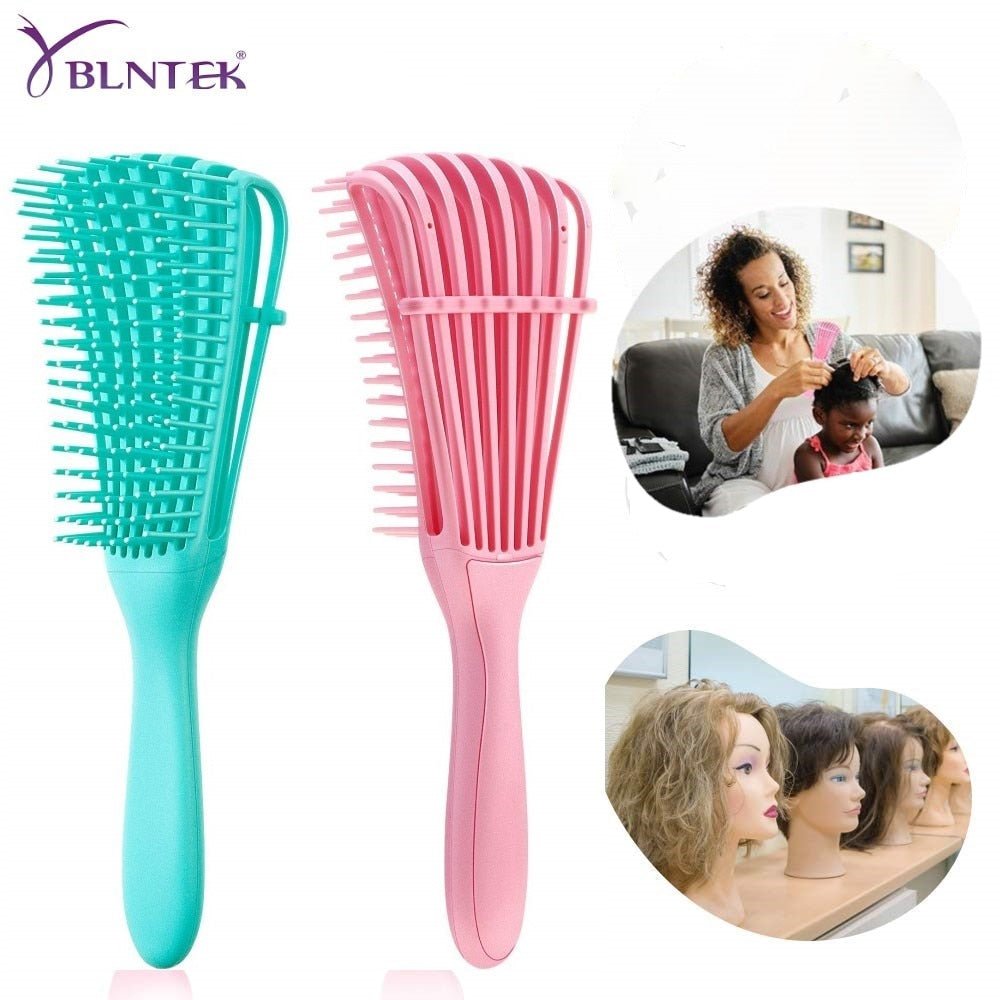 Detangling Brush for Curly Hair