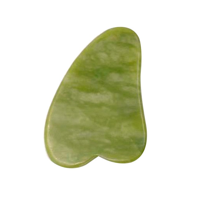 Natural Jade Massage Roller Stone - Facial Massager