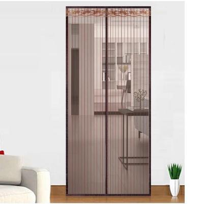 6 Size Magnetic Screen Door Curtain Net Anti Insect Mesh Fly Screen Mosquito Protection Net Magnet Curtains for Doors Windows