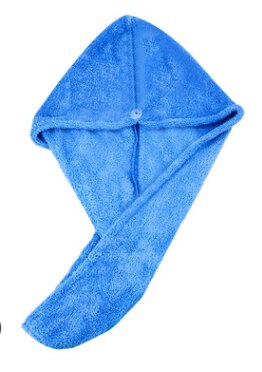 Quick Drying Microfiber Hair Towel Wrapped Turban Turbie Twist Hat Caps Spa Bath Water Absorbing Dry Hair Home Textile