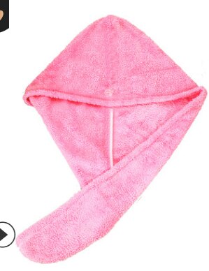 Quick Drying Microfiber Hair Towel Wrapped Turban Turbie Twist Hat Caps Spa Bath Water Absorbing Dry Hair Home Textile