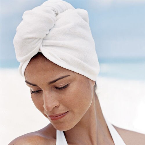 Quick Drying Microfiber Hair Towel Wrapped Turban Turbie Twist Hat Caps Spa Bath Water Absorbing Dry Hair Home Textile