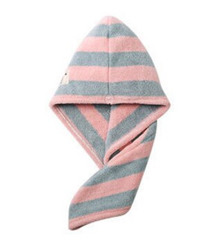 Quick Drying Microfiber Hair Towel Wrapped Turban Turbie Twist Hat Caps Spa Bath Water Absorbing Dry Hair Home Textile