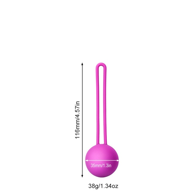 Safe Silicone Smart Kegel Balls for Women