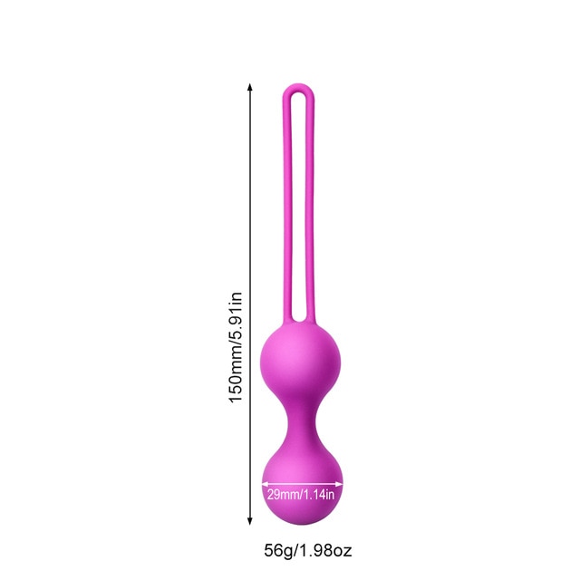 Safe Silicone Smart Kegel Balls for Women