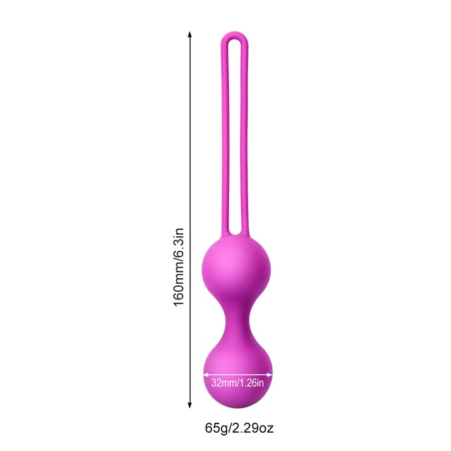 Safe Silicone Smart Kegel Balls for Women