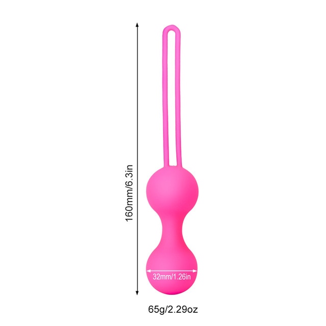 Safe Silicone Smart Kegel Balls for Women