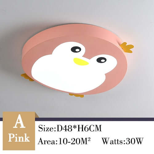 Children's room ceiling light girl princess boy room modern minimalist personality creative cartoon led ceiling bedroom lamps