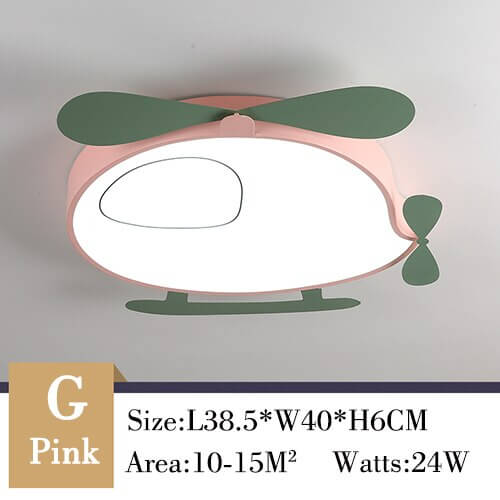 Children's room ceiling light girl princess boy room modern minimalist personality creative cartoon led ceiling bedroom lamps