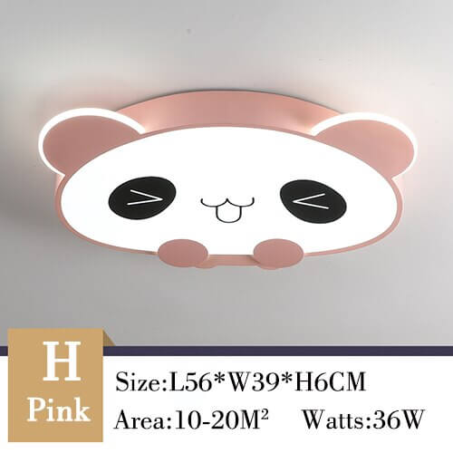 Children's room ceiling light girl princess boy room modern minimalist personality creative cartoon led ceiling bedroom lamps