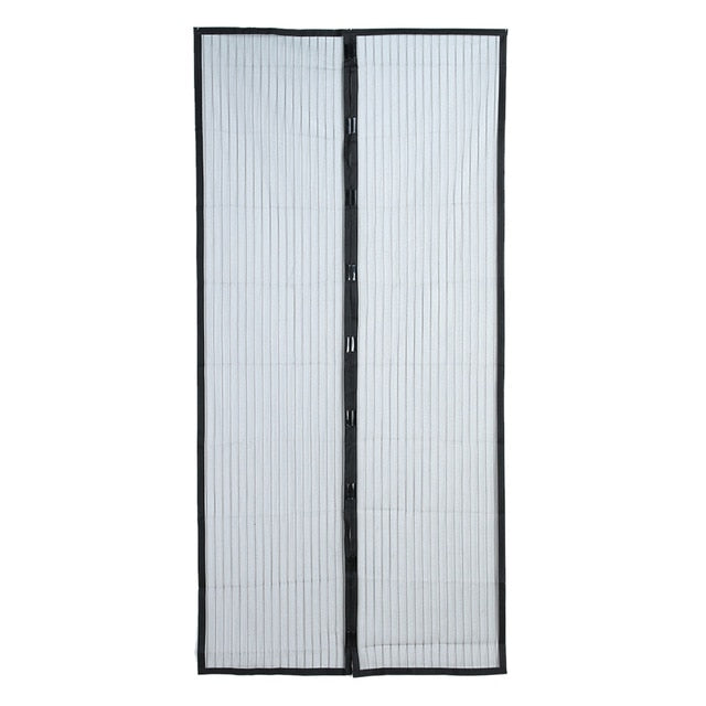 Anti Mosquito Insect Fly Bug Curtains Magnetic Velcro Tape Mesh Net Automatic Closing Door Screen Kitchen door Curtains