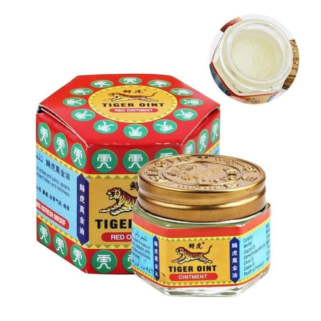 1pc 100% Original Tiger Balm Ointment