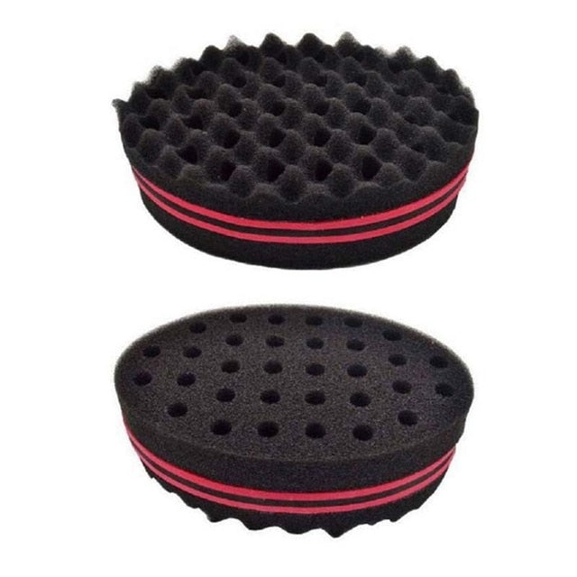 Double Sided Hair Twist/Curl Sponge Tool