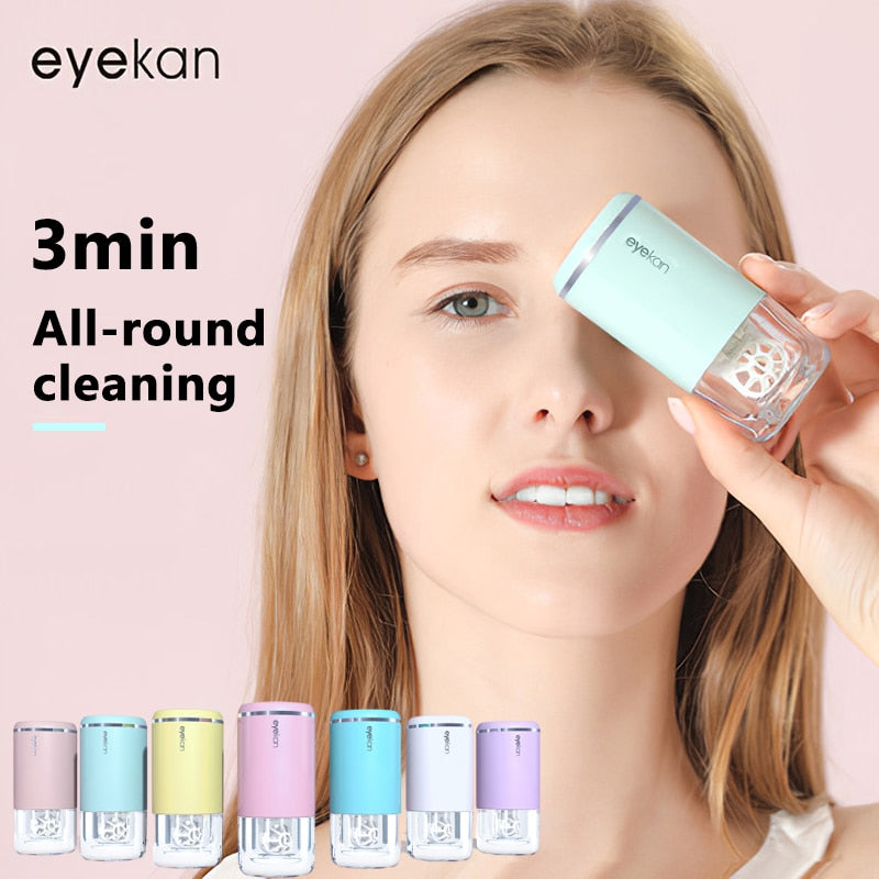 Portable Contact Lens Cleaner