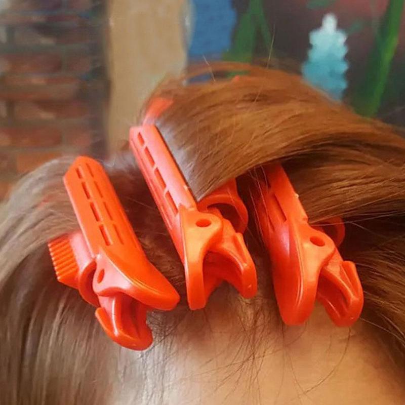 No Heat Plastic Hair Curler