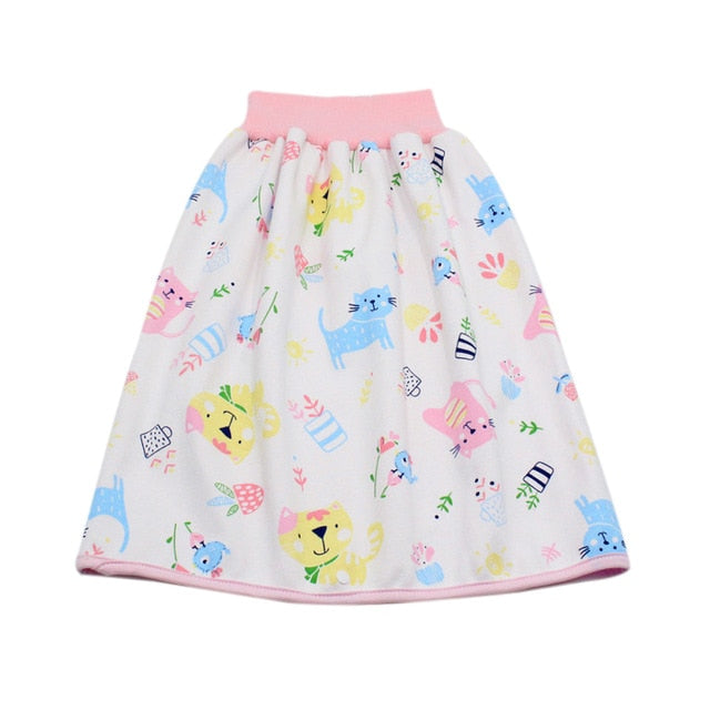 Infant children waterproof diaper skirt washable Reusable Urine Pad baby cotton diaper Newborn Training Nappy Changing